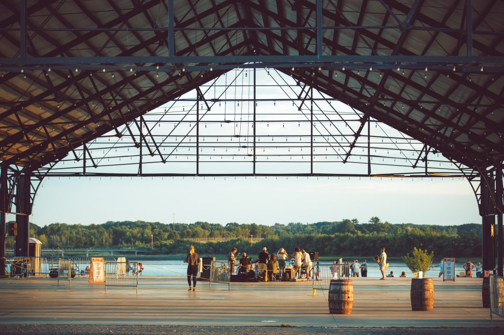 The Depot at Thompson's Point, Photo Credits: Chris Carey