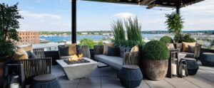Luna Rooftop Bar, Photo Credit: Greg Premru