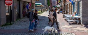 Wharf Street Downtown, Photo Credits: Serena Folding