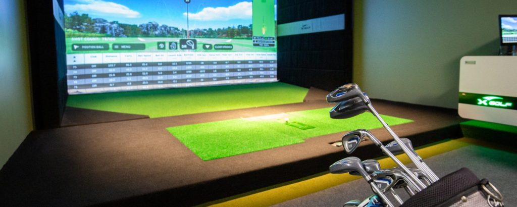 X-Golf Private Room, Photo Credits: Serena Folding X-Golf Private Room, Photo Credits: Serena Folding
