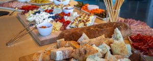 Food at Aloft, Photo Credits: Serena Folding