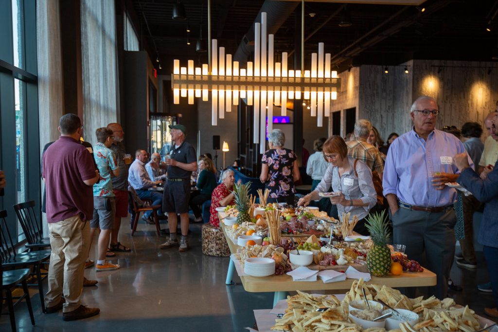 Aloft Partner Mixer, Photo Credits: Serena Folding Aloft Partner Mixer, Photo Credits: Serena Folding