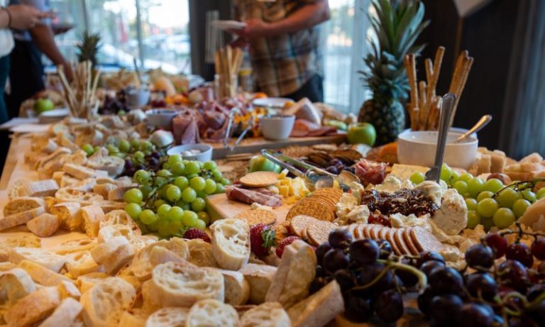 Charcuterie. Photo Credit: Serena Folding Charcuterie. Photo Credit: Serena Folding