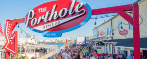 Porthole Sign. Photo Provided by Porthole