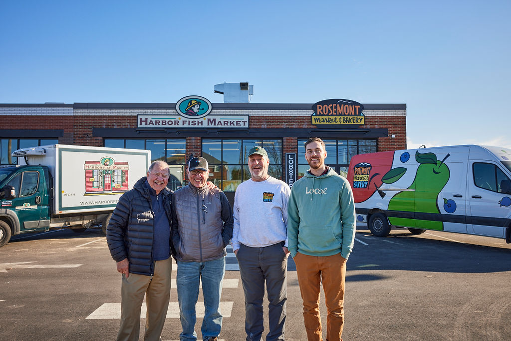Rosemont Market & Bakery + Harbor Fish Market Scarborough. Photo Credit: Zack Bowen