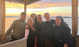 Team Photo. Photo Provided by Sarah Dionne