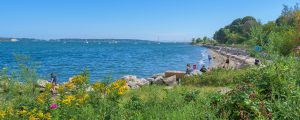 View from East End, Photo Credits: Peter Morneau Photography
