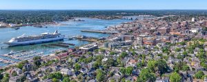 Portland Skyline and waterfront, Photo Credits: Peter Morneau Photography