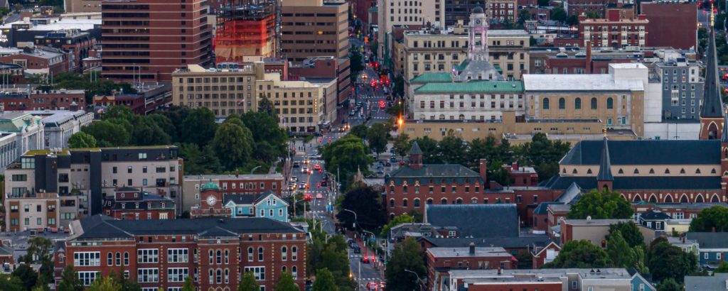 Portland Skyline, Photo Credits: Peter Morneau Photography Portland Skyline, Photo Credits: Peter Morneau Photography