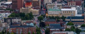 Portland Skyline, Photo Credits: Peter Morneau Photography