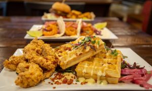 Food at Junction Bowl, Photo Credits: Serena Folding