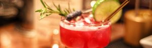 Vena's Fizz House Cocktail, Photo Courtesy of Capshore Photography