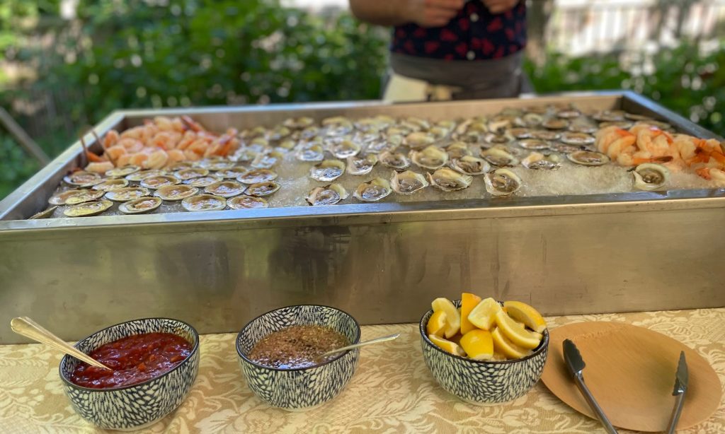 Summer Raw Bar, Photo Credits: Prentice Hospitality