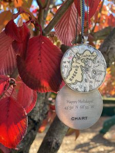 Engraved Ornament, Photo Provided by Chart Metalworks