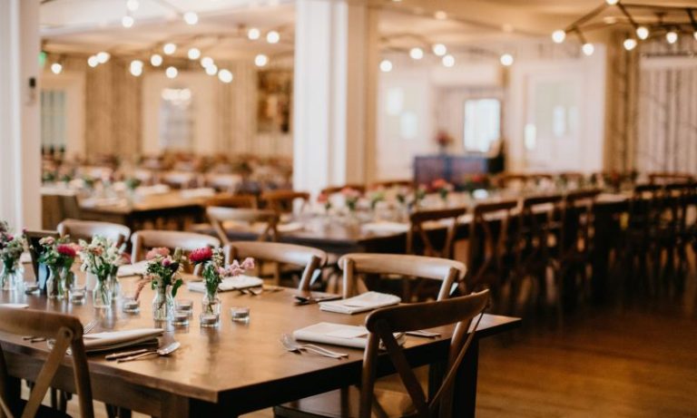 The main dining room at Whitehall. Photo Credit: Lindsay Vann Photography The main dining room at Whitehall. Photo Credit: Lindsay Vann Photography