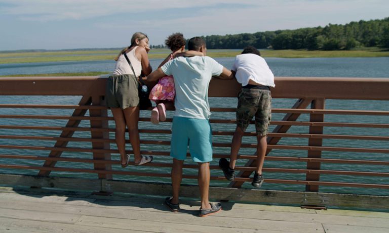 Family at Scarborough Marsh, Photo Credit: Knack Factory Family at Scarborough Marsh, Photo Credit: Knack Factory