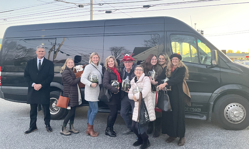 Maine Limo Trip, Photo Credit: Serena Folding Maine Limo Trip, Photo Credit: Serena Folding