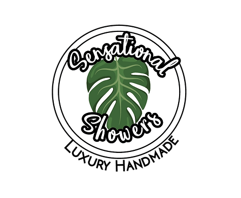 Logo, Photo courtesy of Sensational Showers