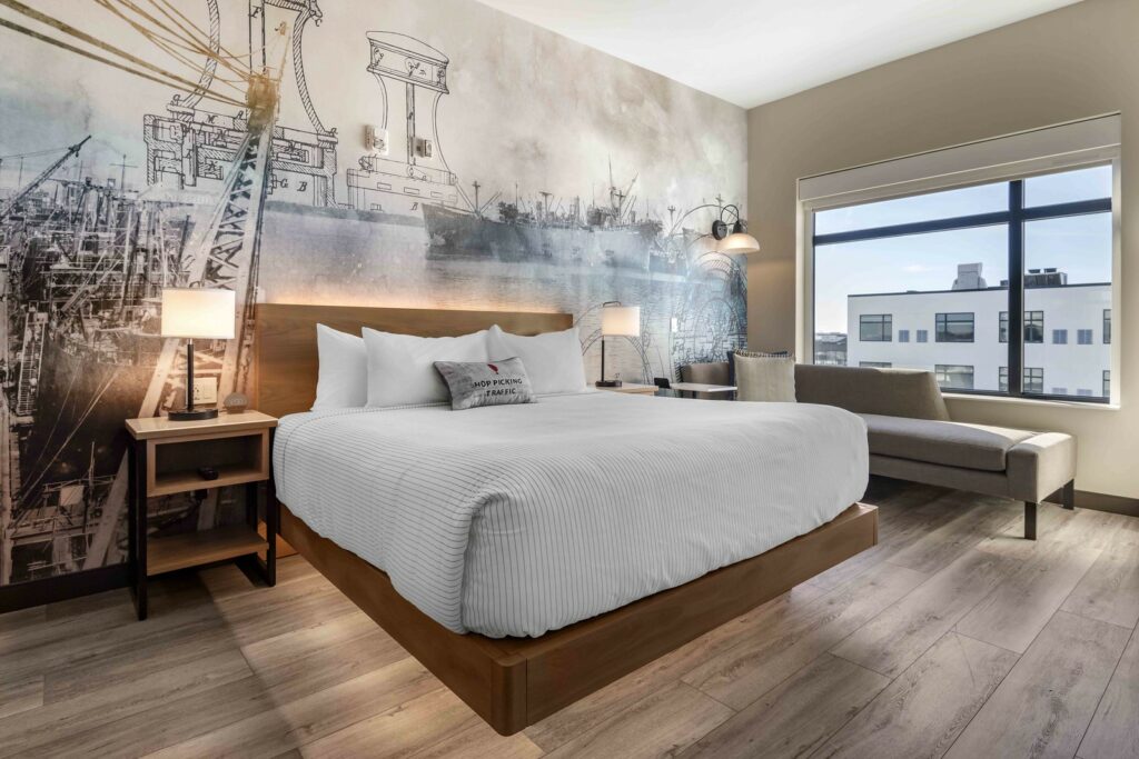 King Guestroom. Photo Credit: CS3 Photography