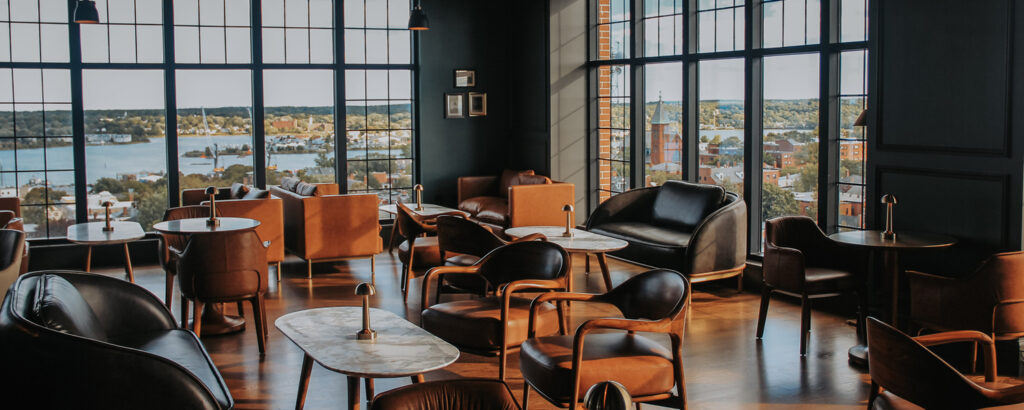 Golden Hour at Top of The East. Photo Credit: Caroline DeBruyckere Golden Hour at Top of The East. Photo Credit: Caroline DeBruyckere