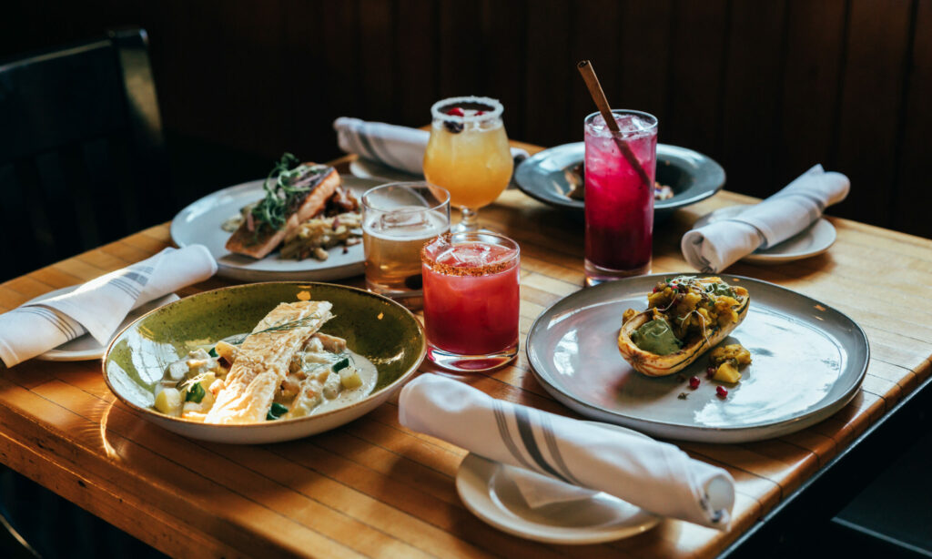 Gather Restaurant, Photo Credits: Dawon Renaud Photo and Film Gather Restaurant, Photo Credits: Dawon Renaud Photo and Film