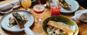 Gather Restaurant. Photo Credit: Dawson Renaud Photo and Film