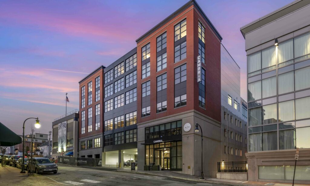 Hotel Exterior, Photo Credit: CS3 Photography