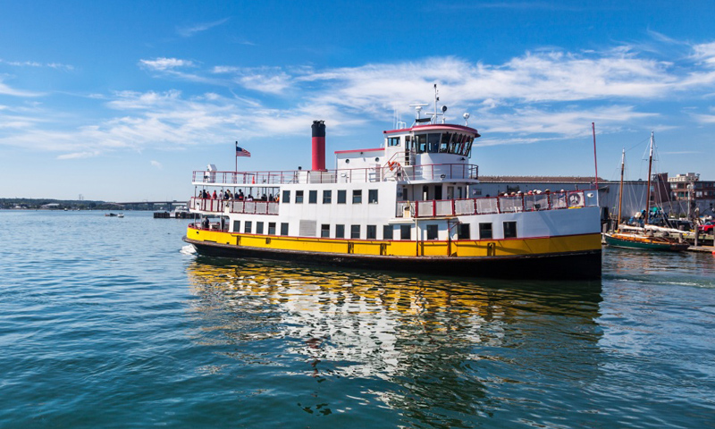 Casco Bay Lines Ferry. Photo Provided by Casco Bay Lines Casco Bay Lines Ferry. Photo Provided by Casco Bay Lines