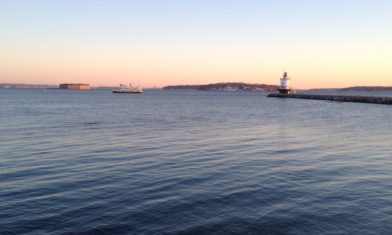 Casco Bay. Photo Provided by Casco Bay Lines