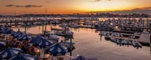 View from Saltwater Grille, Photo Credits: Peter Morneau Photography