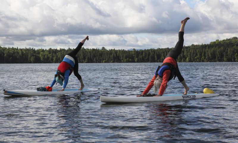 SUP Yoga Retreat. Photo Credit: P.J. Schwarz