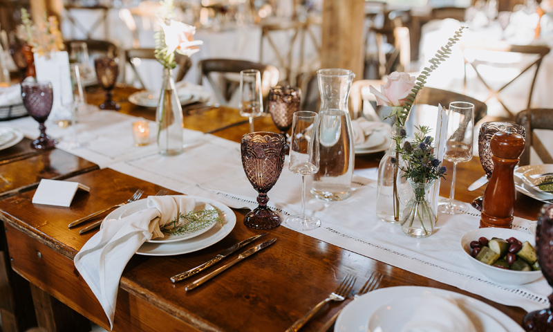 Wedding Reception Décor. Photo Credit: Mikaela King Photography Wedding Reception Décor. Photo Credit: Mikaela King Photography