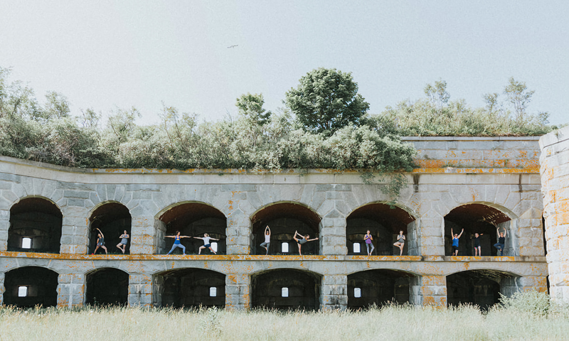 Maine Yoga Fest 2017. Photo Credit: Courtney Elizabeth Photography