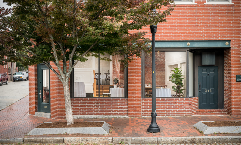 Ballast Exterior. Photo Credit: PGM Photography