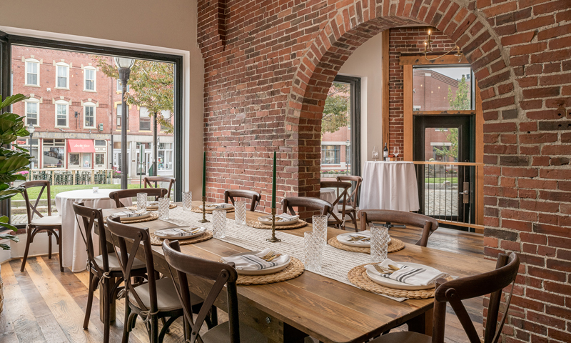 Ballast Event Space. Photo Credit: PGM Photography