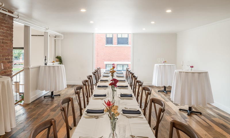Ballast Event Space. Photo Credit: PGM Photography