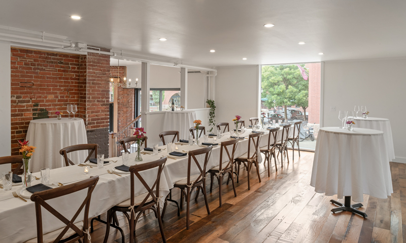 Ballast Event Space. Photo Credit: PGM Photography