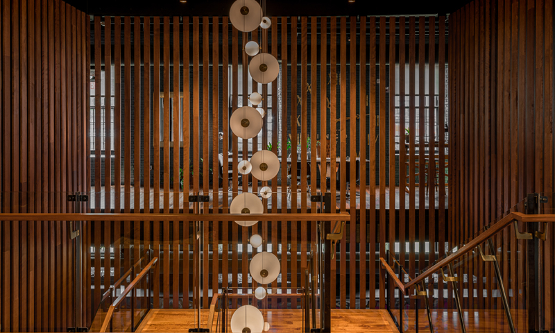 The Lincoln Hotel Interior. Photo Credit: PGM Photography