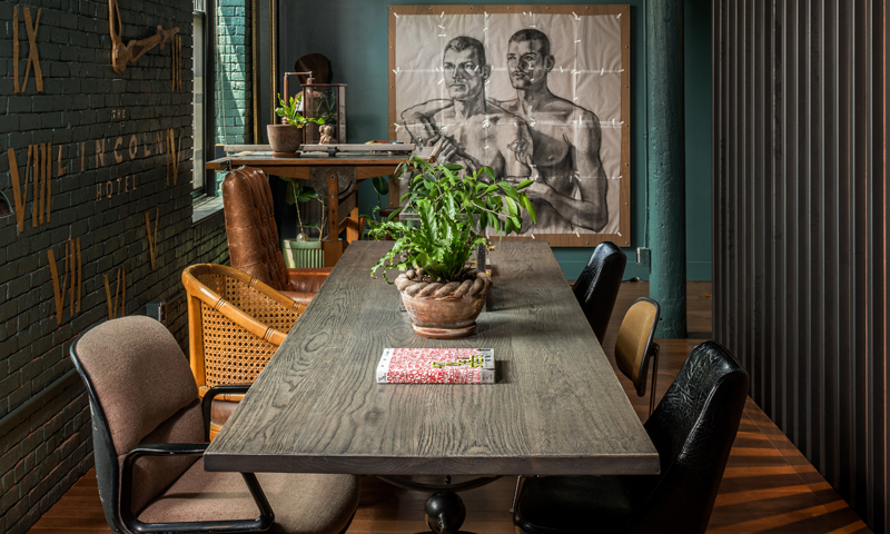 Meeting Space. Photo Credit: PGM Photography