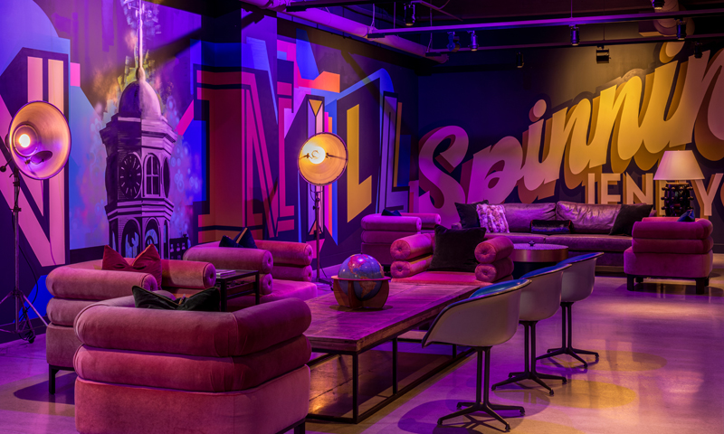 Event Space. Photo Credit: PGM Photography