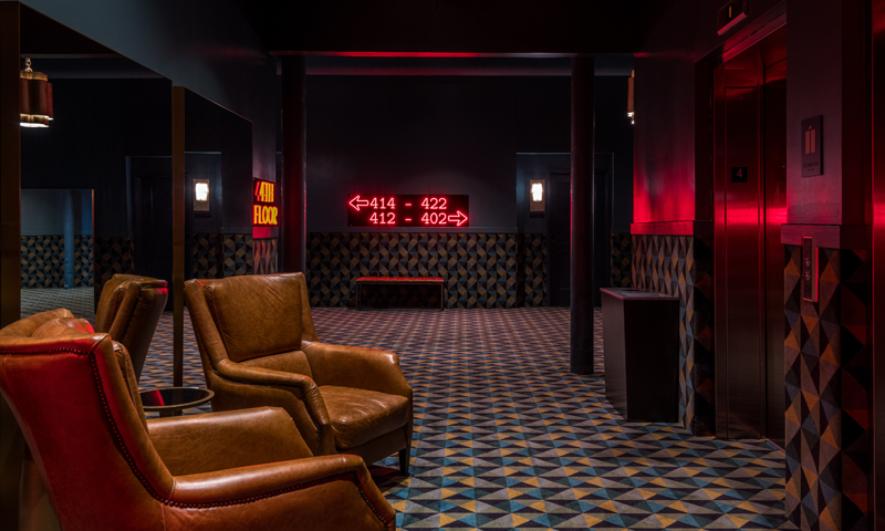 The Lincoln Hotel 4th Floor. Photo Credit: PGM Photography