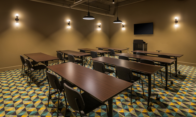 Meeting Space. Photo Credit: PGM Photography