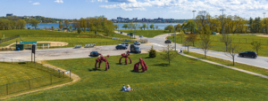 View of Portland from Back Bay Cove, Photo Credit: Capshore Photography