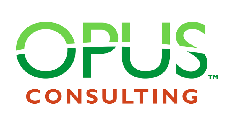 Opus Consulting Logo. Photo Provided by Opus Consulting