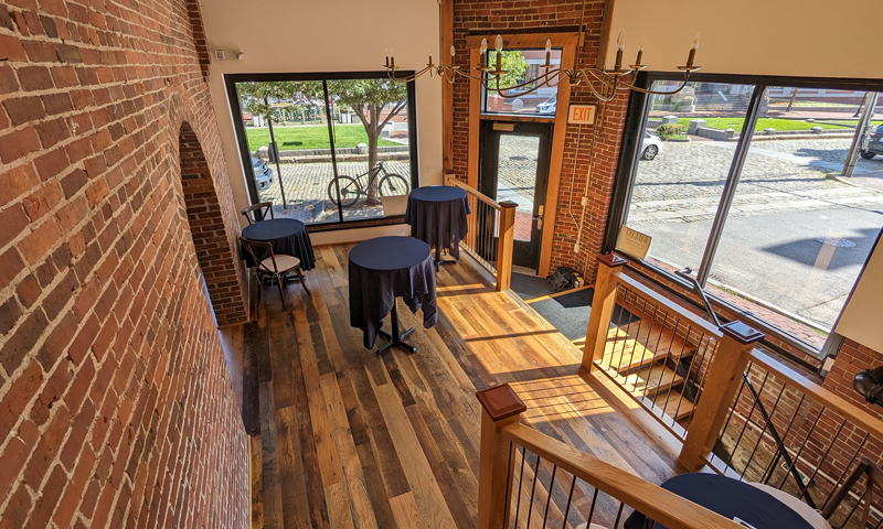 Ballast Interior. Photo Credit: Ballast by Portland Schooner Co.