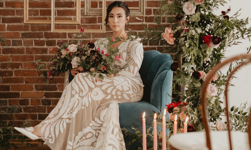 Bride at Ballast. Photo Credit: Katie Gardner