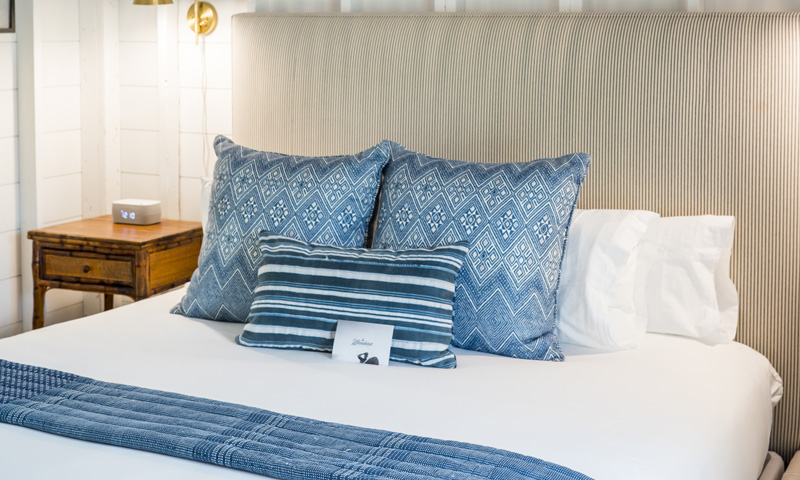 Cottage Interior. Photo Credit: Capshore Photography