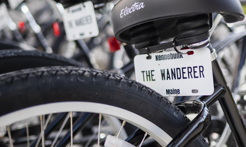 Bike Rentals. Photo Credit: Capshore Photography