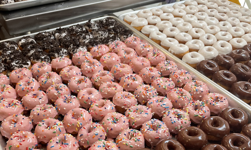 Eighty8 Donuts Catering. Photo Credit: Eighty8 Donuts