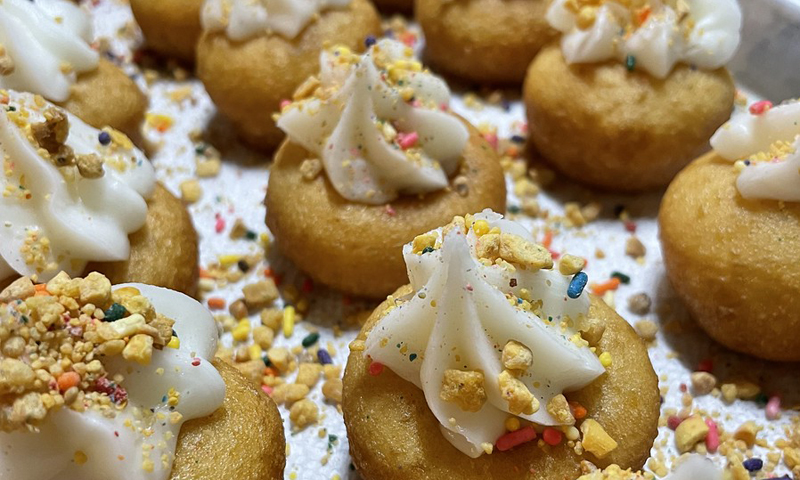 Specialty Donuts. Photo Credit: Eighty8 Donuts